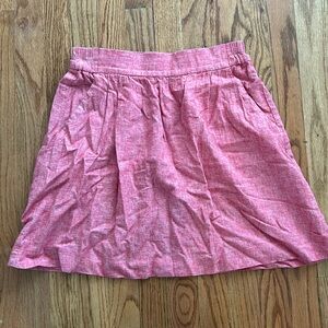 Pink Loft skirt, size XS